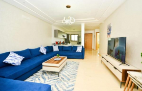 newly and fully furnished appartment in sidi rahal